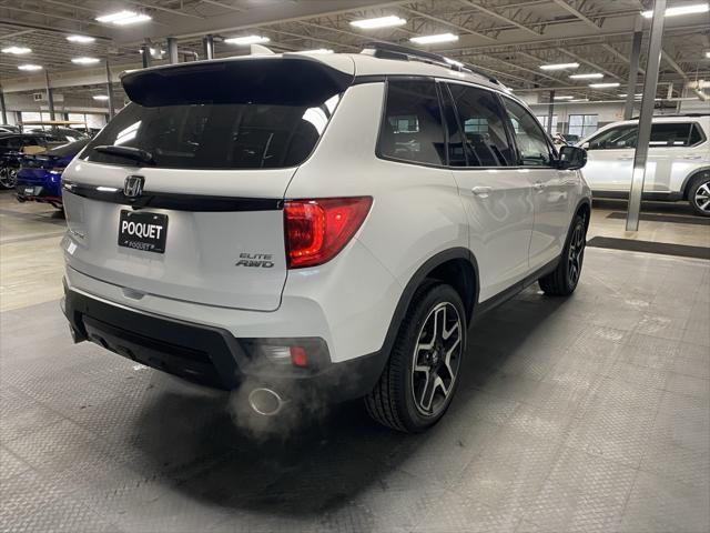 used 2023 Honda Passport car, priced at $40,950