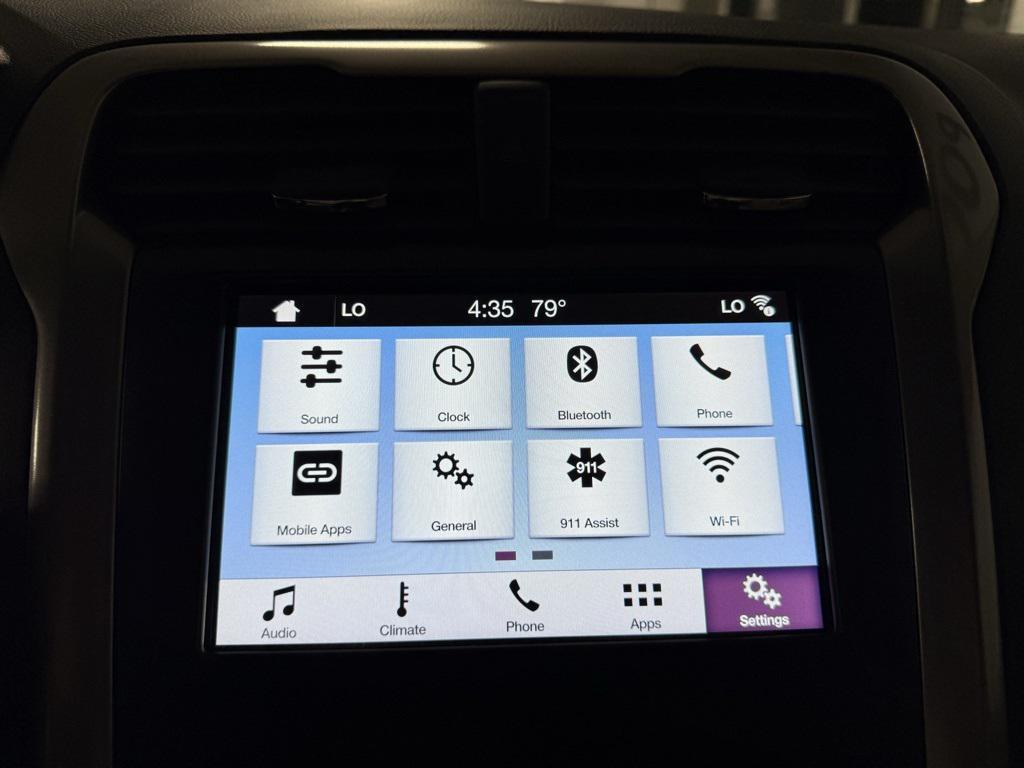 used 2018 Ford Fusion Hybrid car, priced at $19,950
