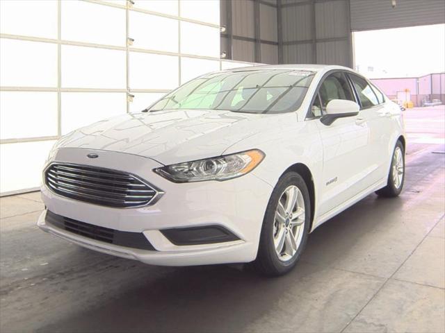 used 2018 Ford Fusion Hybrid car, priced at $19,950