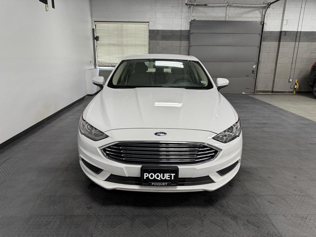 used 2018 Ford Fusion Hybrid car, priced at $19,950
