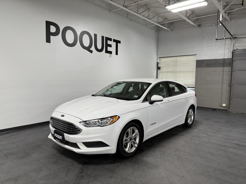 used 2018 Ford Fusion Hybrid car, priced at $19,950