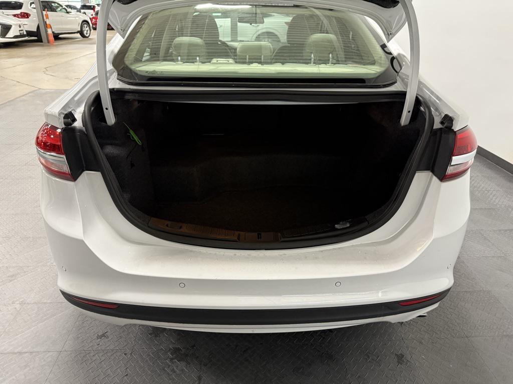 used 2018 Ford Fusion Hybrid car, priced at $19,950