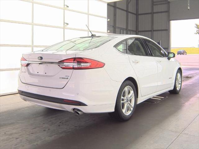 used 2018 Ford Fusion Hybrid car, priced at $19,950