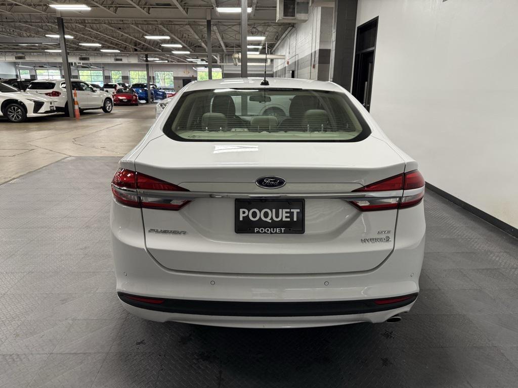 used 2018 Ford Fusion Hybrid car, priced at $19,950