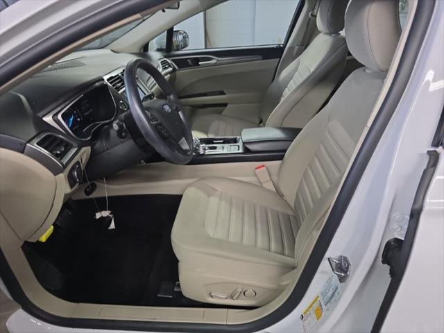 used 2018 Ford Fusion Hybrid car, priced at $19,950