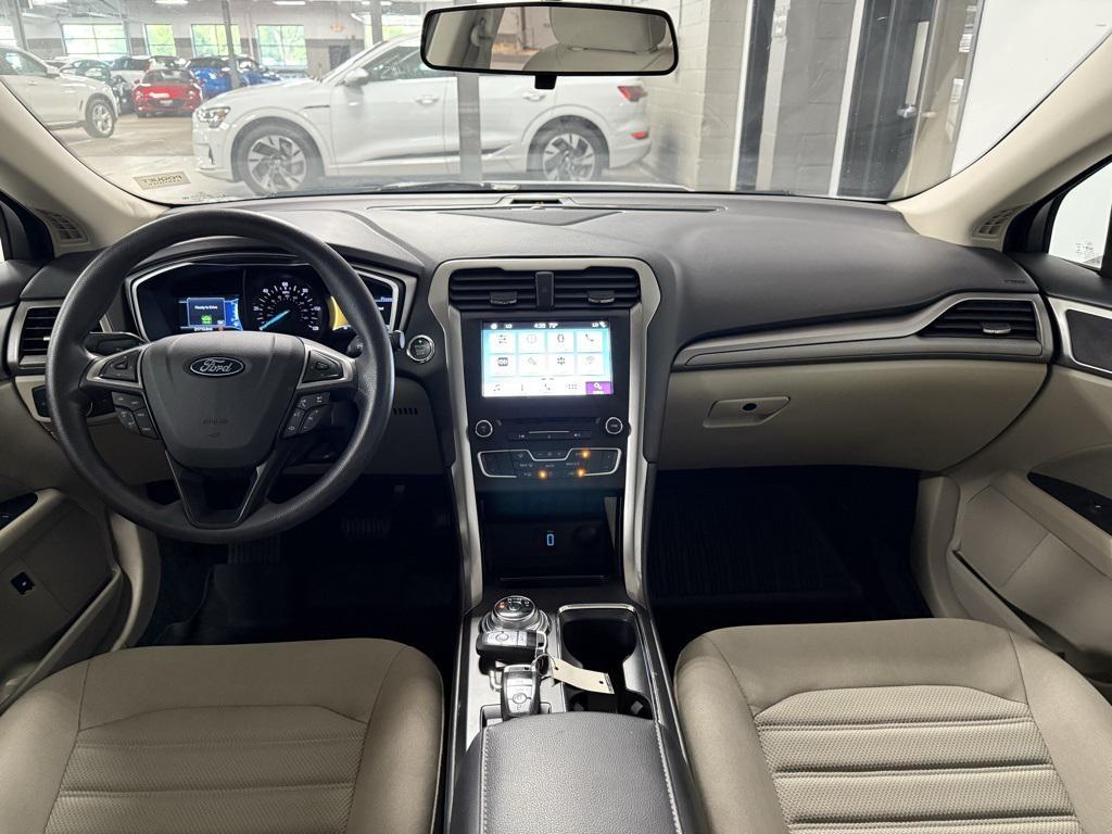 used 2018 Ford Fusion Hybrid car, priced at $19,950