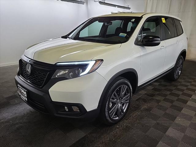 used 2021 Honda Passport car, priced at $31,495