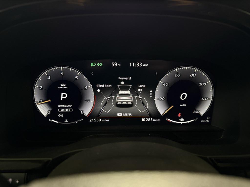used 2022 INFINITI QX60 car, priced at $47,950