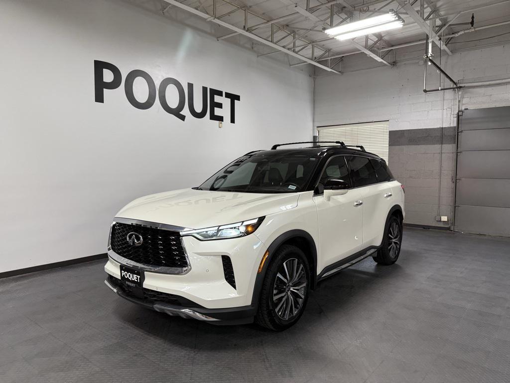 used 2022 INFINITI QX60 car, priced at $47,950