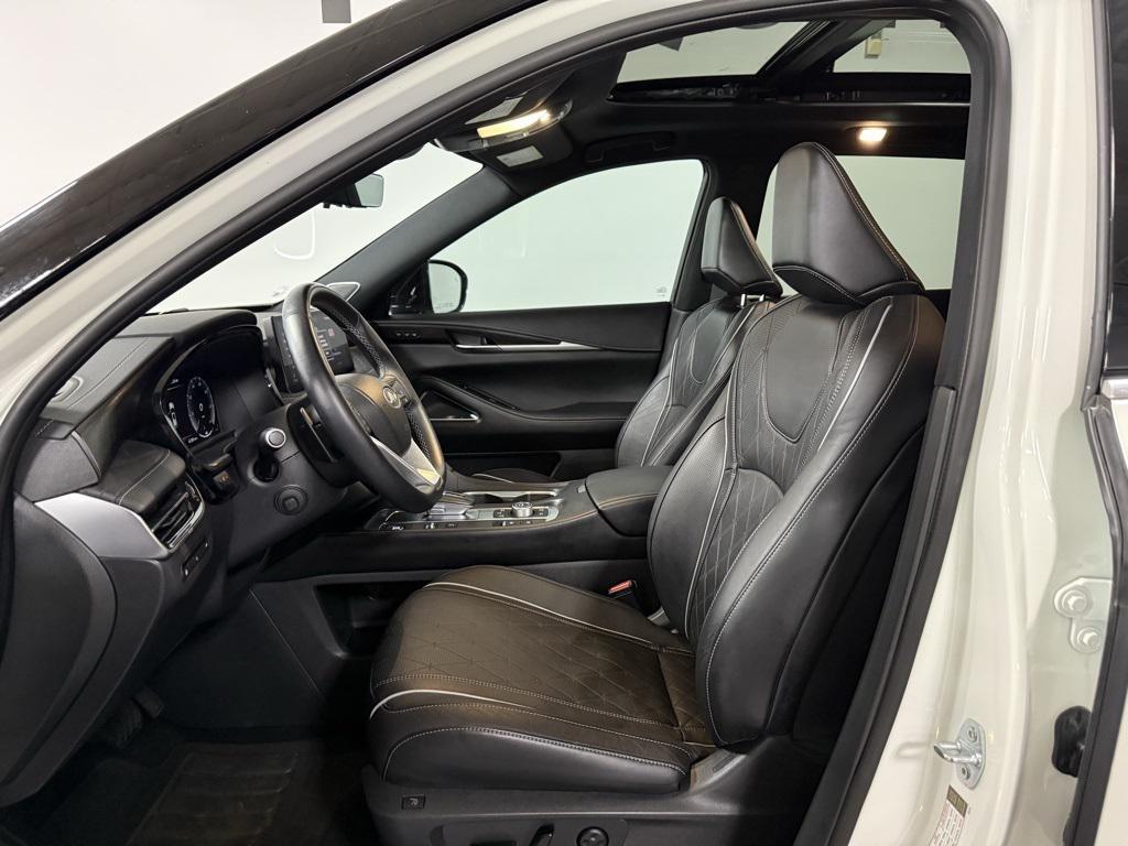 used 2022 INFINITI QX60 car, priced at $47,950