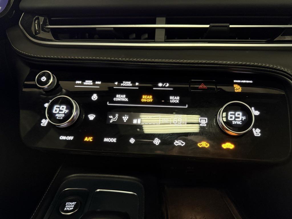 used 2022 INFINITI QX60 car, priced at $47,950