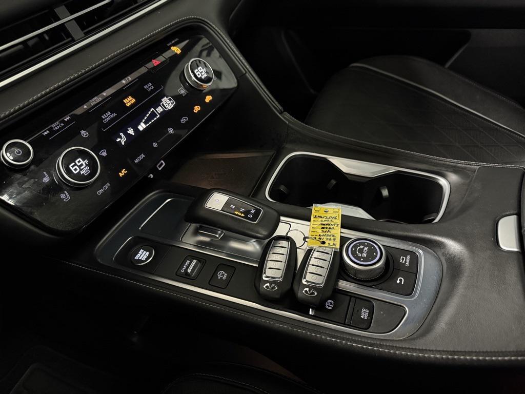 used 2022 INFINITI QX60 car, priced at $47,950