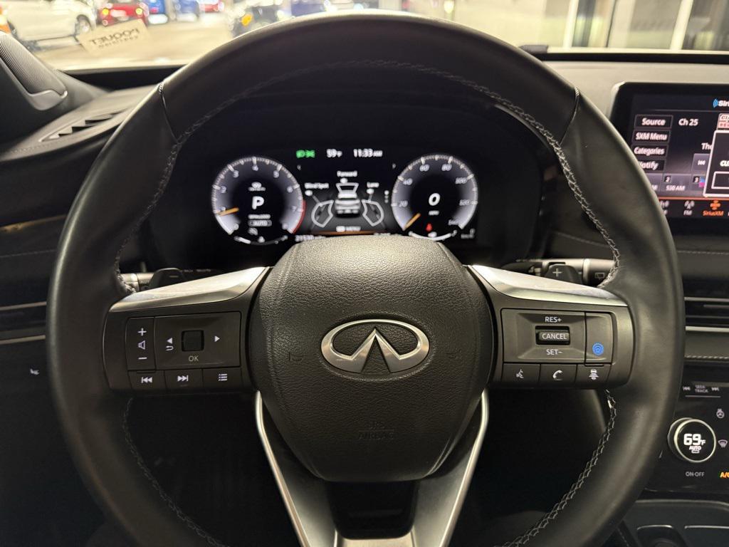 used 2022 INFINITI QX60 car, priced at $47,950