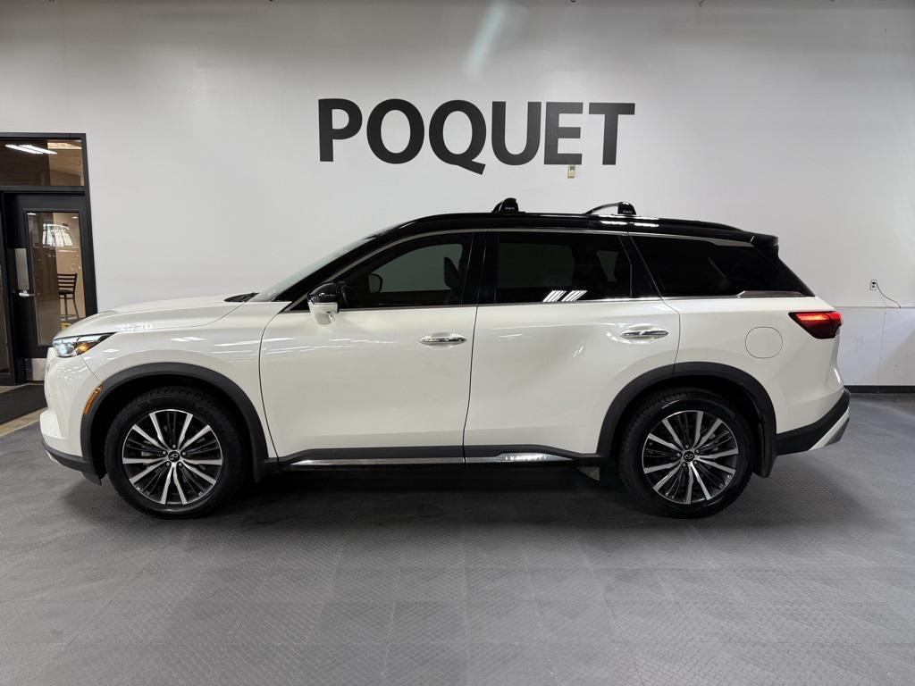used 2022 INFINITI QX60 car, priced at $47,950