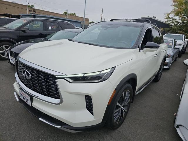 used 2022 INFINITI QX60 car, priced at $47,950