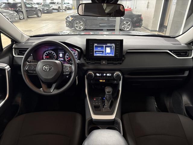 used 2019 Toyota RAV4 car, priced at $24,950