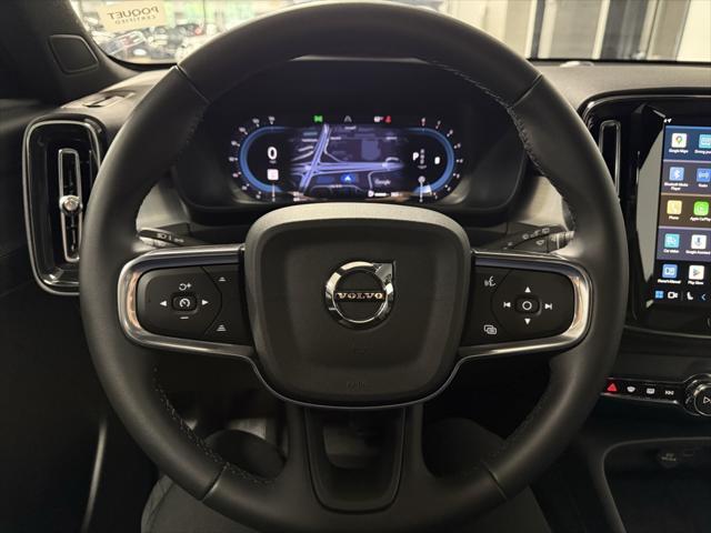 used 2025 Volvo XC40 car, priced at $33,950