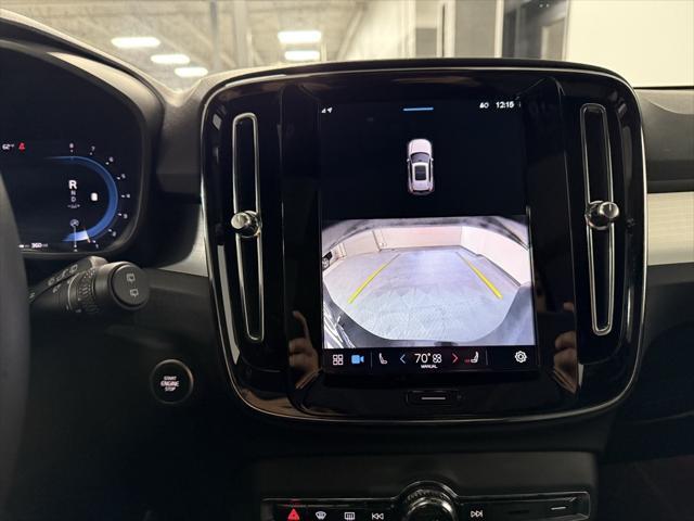 used 2025 Volvo XC40 car, priced at $33,950