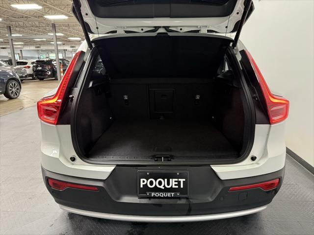 used 2025 Volvo XC40 car, priced at $33,950