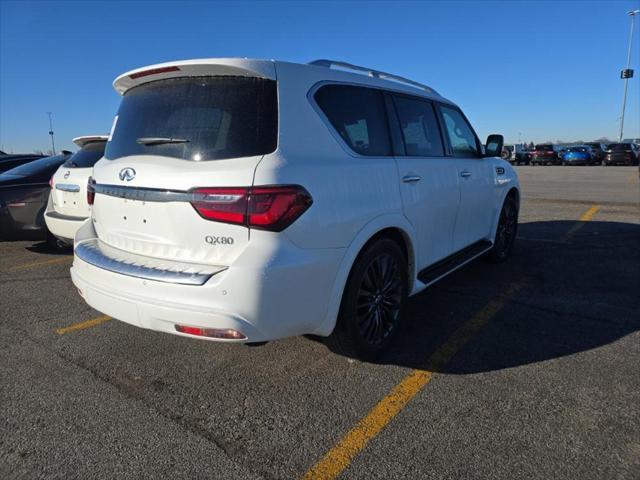 used 2023 INFINITI QX80 car, priced at $53,950