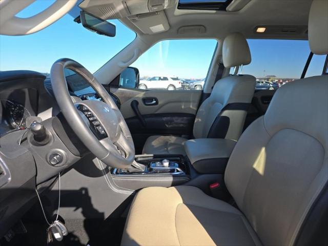 used 2023 INFINITI QX80 car, priced at $53,950