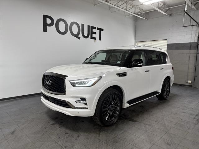 used 2023 INFINITI QX80 car, priced at $53,950