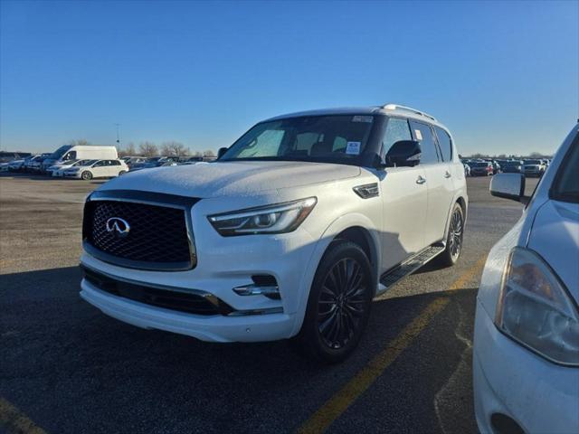 used 2023 INFINITI QX80 car, priced at $53,950