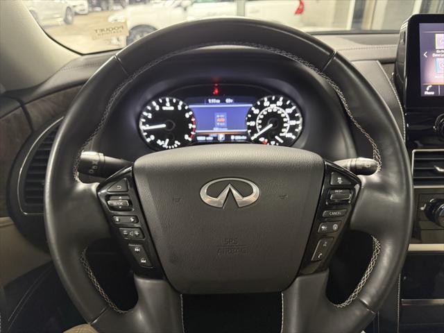 used 2023 INFINITI QX80 car, priced at $53,950