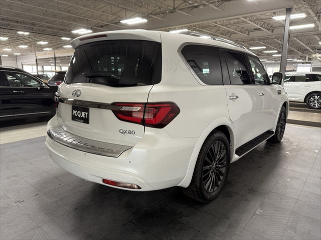used 2023 INFINITI QX80 car, priced at $53,950