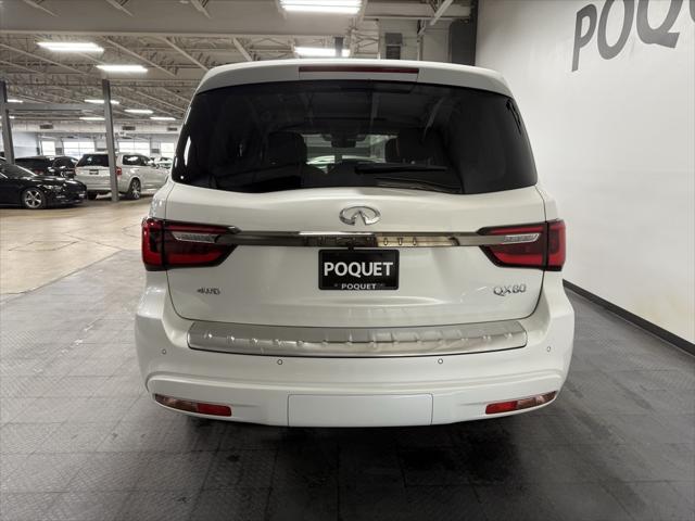 used 2023 INFINITI QX80 car, priced at $53,950