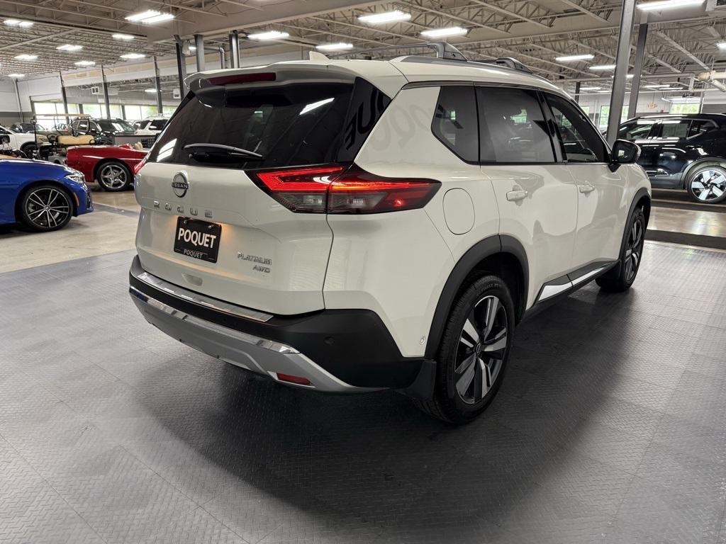 used 2023 Nissan Rogue car, priced at $33,950