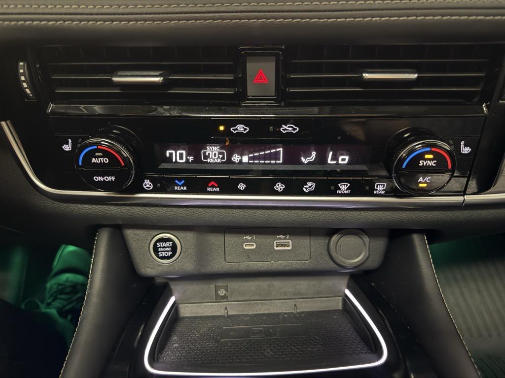 used 2023 Nissan Rogue car, priced at $33,950