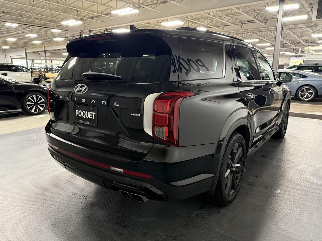 used 2023 Hyundai Palisade car, priced at $38,950