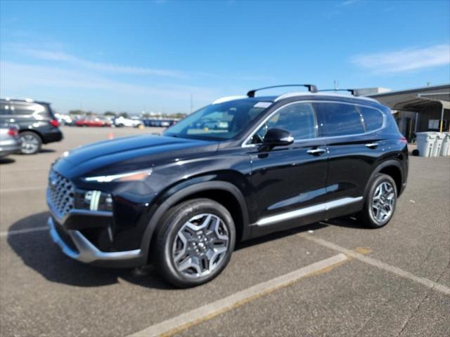 used 2022 Hyundai Santa Fe car, priced at $33,950