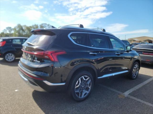 used 2022 Hyundai Santa Fe car, priced at $33,950