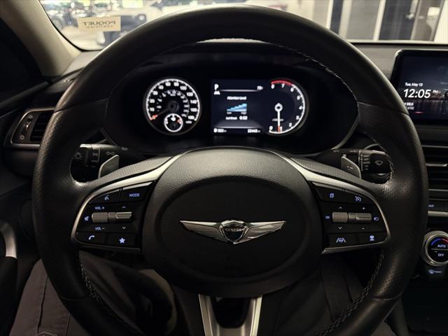 used 2022 Genesis G70 car, priced at $34,950
