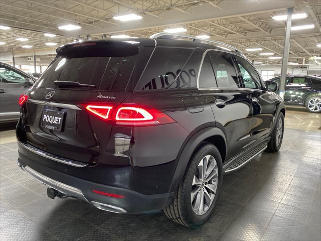 used 2022 Mercedes-Benz GLE 350 car, priced at $53,950