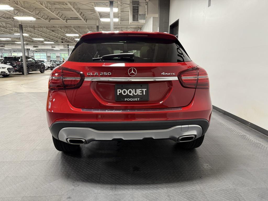 used 2019 Mercedes-Benz GLA 250 car, priced at $20,950