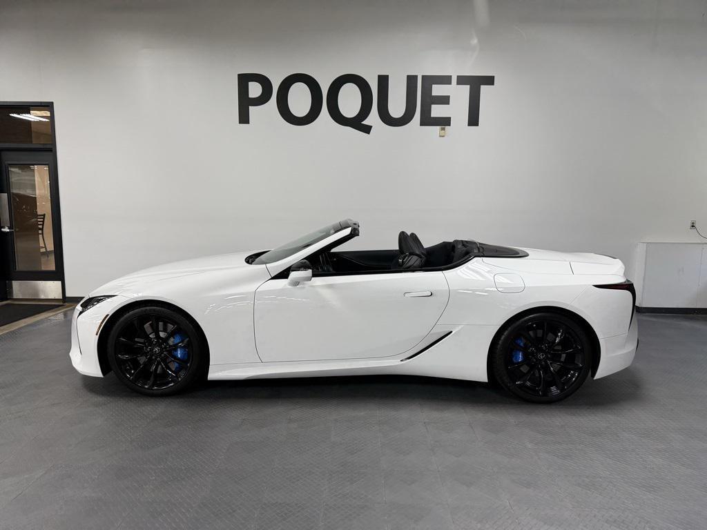 used 2021 Lexus LC 500 car, priced at $82,950