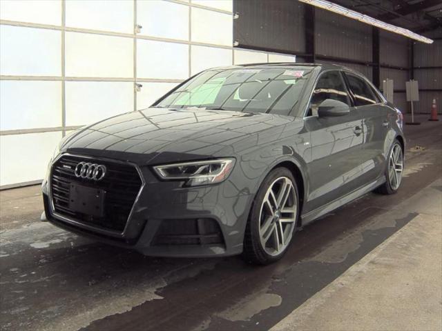 used 2018 Audi A3 car, priced at $23,950