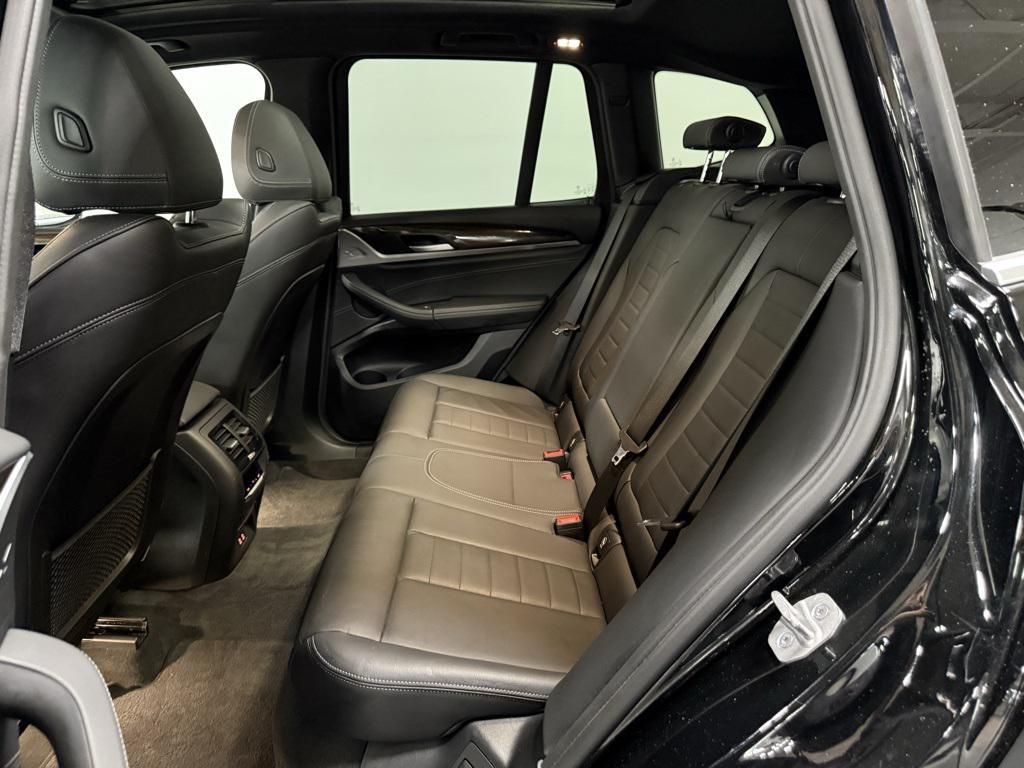 used 2021 BMW X3 car, priced at $35,950
