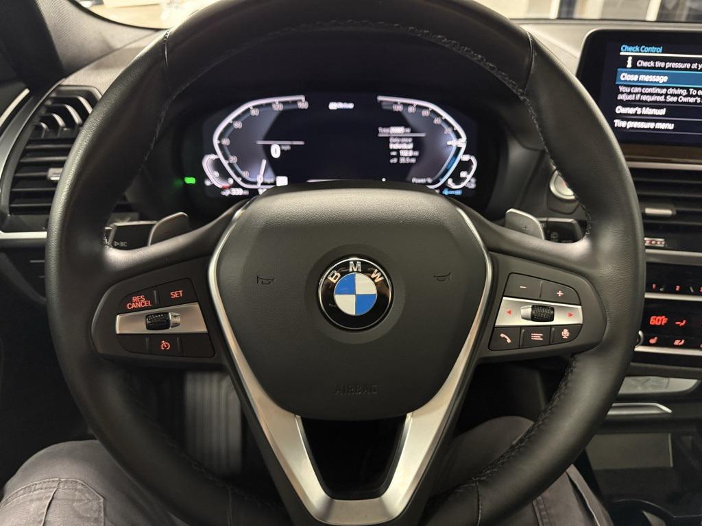 used 2021 BMW X3 car, priced at $35,950