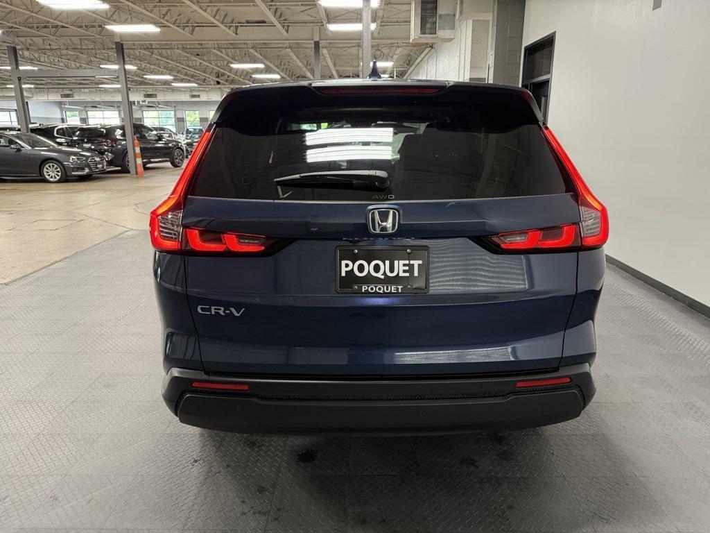 used 2025 Honda CR-V car, priced at $33,950