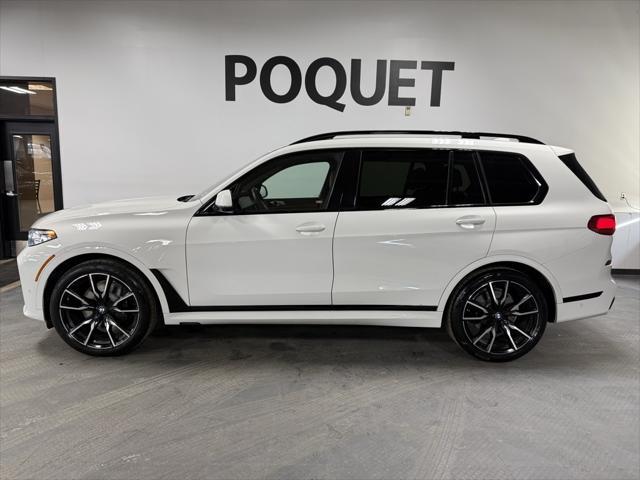 used 2022 BMW X7 car, priced at $62,950