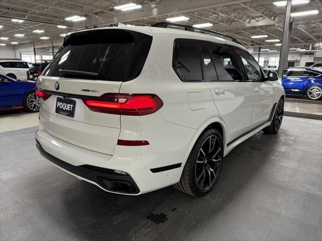 used 2022 BMW X7 car, priced at $62,950