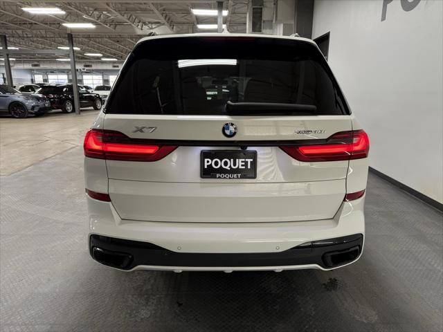 used 2022 BMW X7 car, priced at $62,950