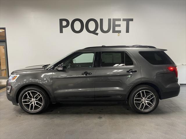 used 2016 Ford Explorer car, priced at $18,950