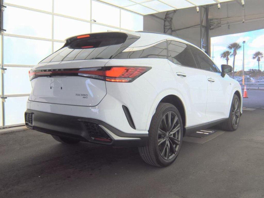 used 2024 Lexus RX 350 car, priced at $56,950