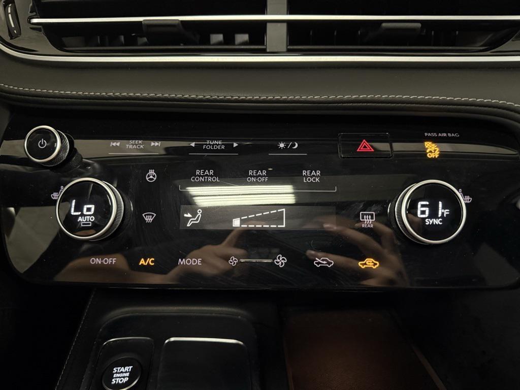 used 2022 INFINITI QX60 car, priced at $37,950