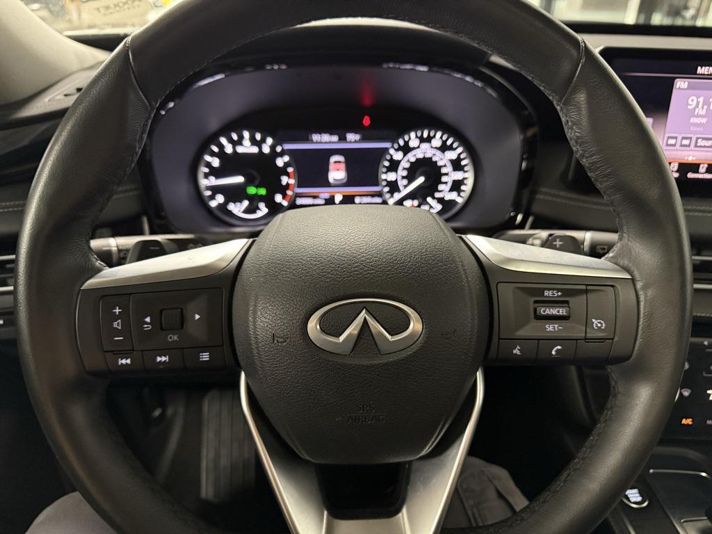 used 2022 INFINITI QX60 car, priced at $37,950